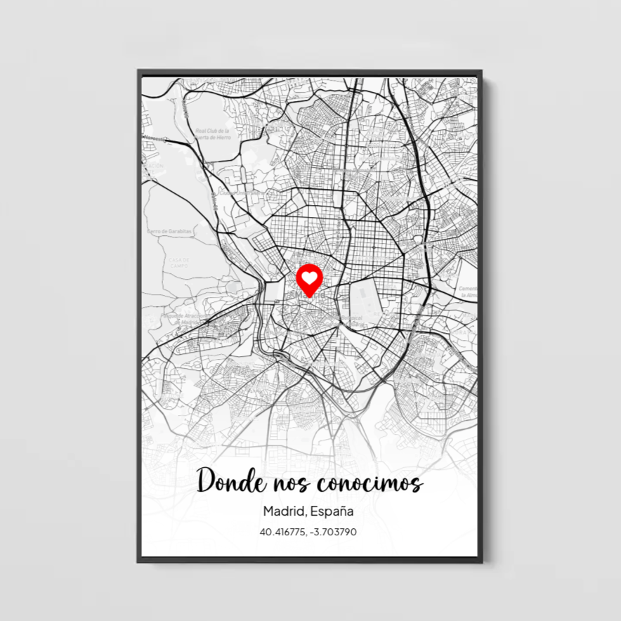 Cuadro Donde nos Conocimos