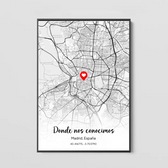 Cuadro Donde nos Conocimos
