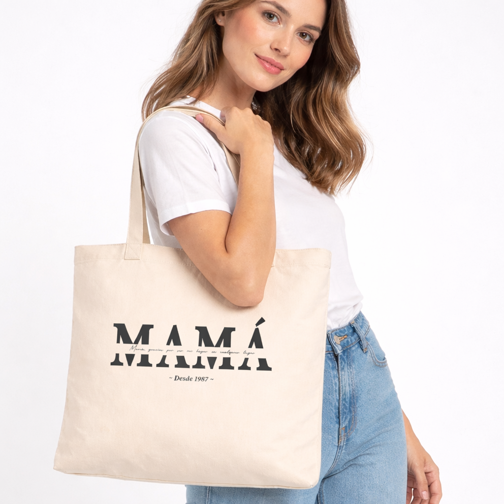 Tote Bag Mamá Dedicatoria Personalizada