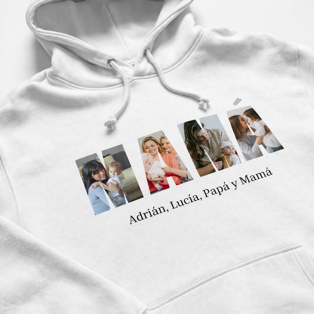 Camiseta o Sudadera Mamá Letras