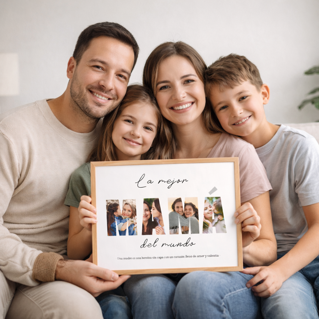 Cuadro Mamá