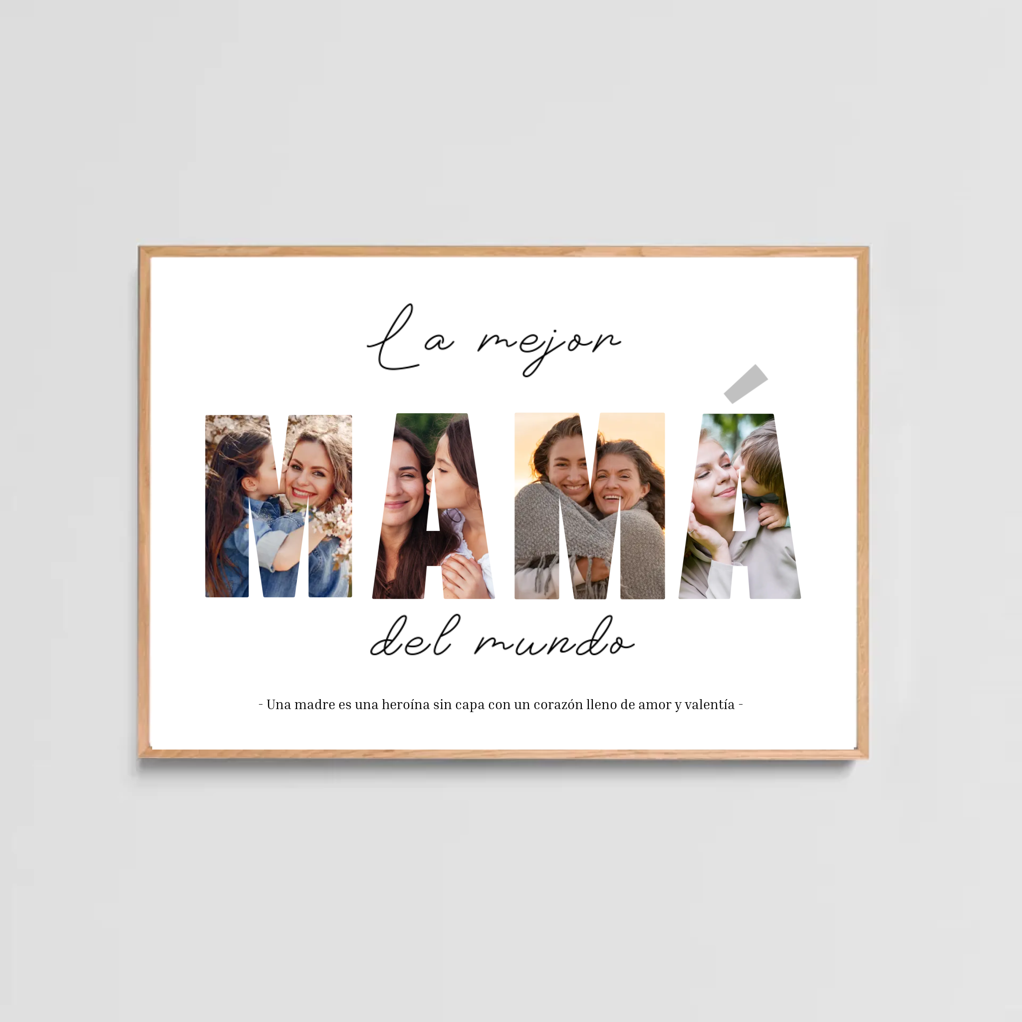Cuadro Mamá