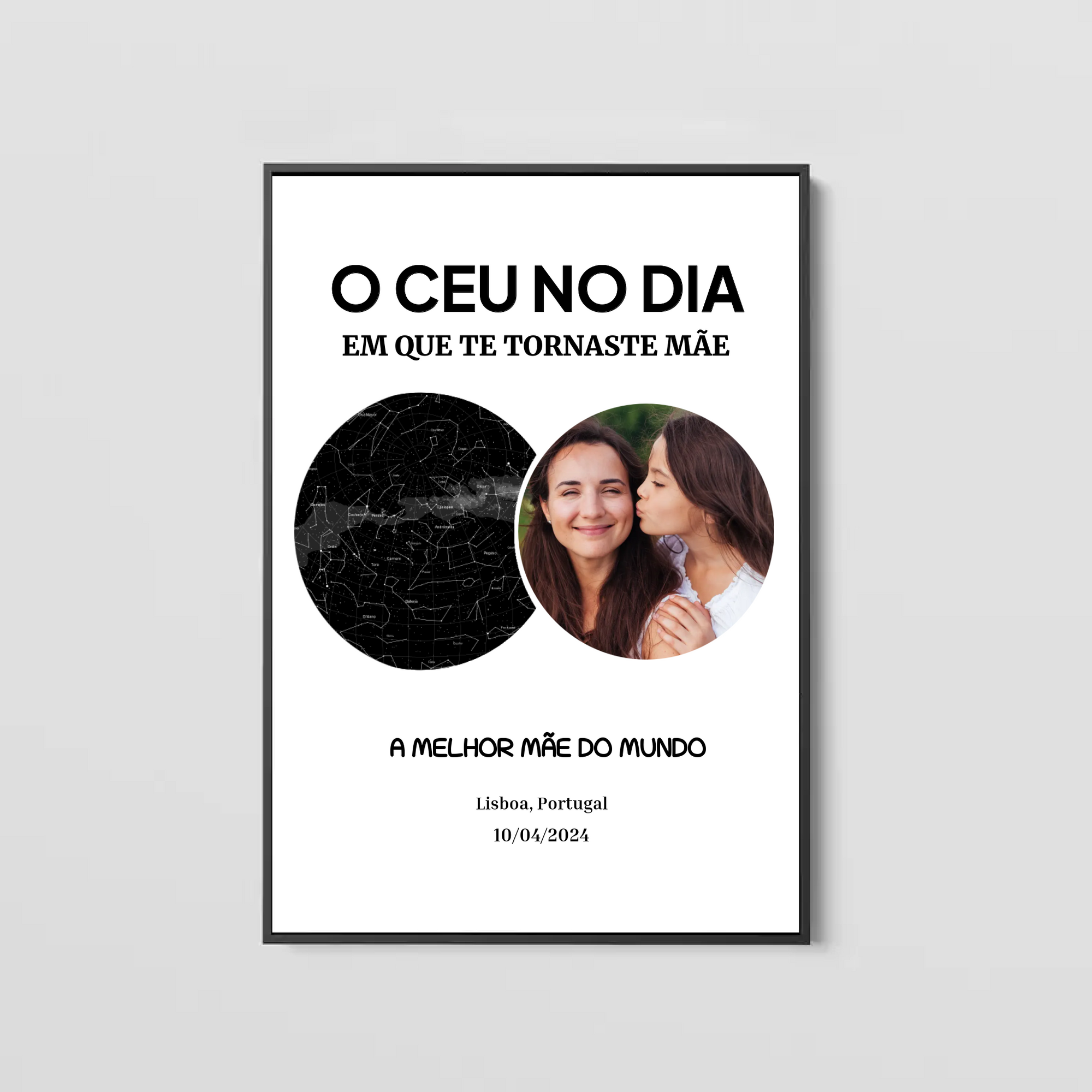 Mapa Estelar Mãe