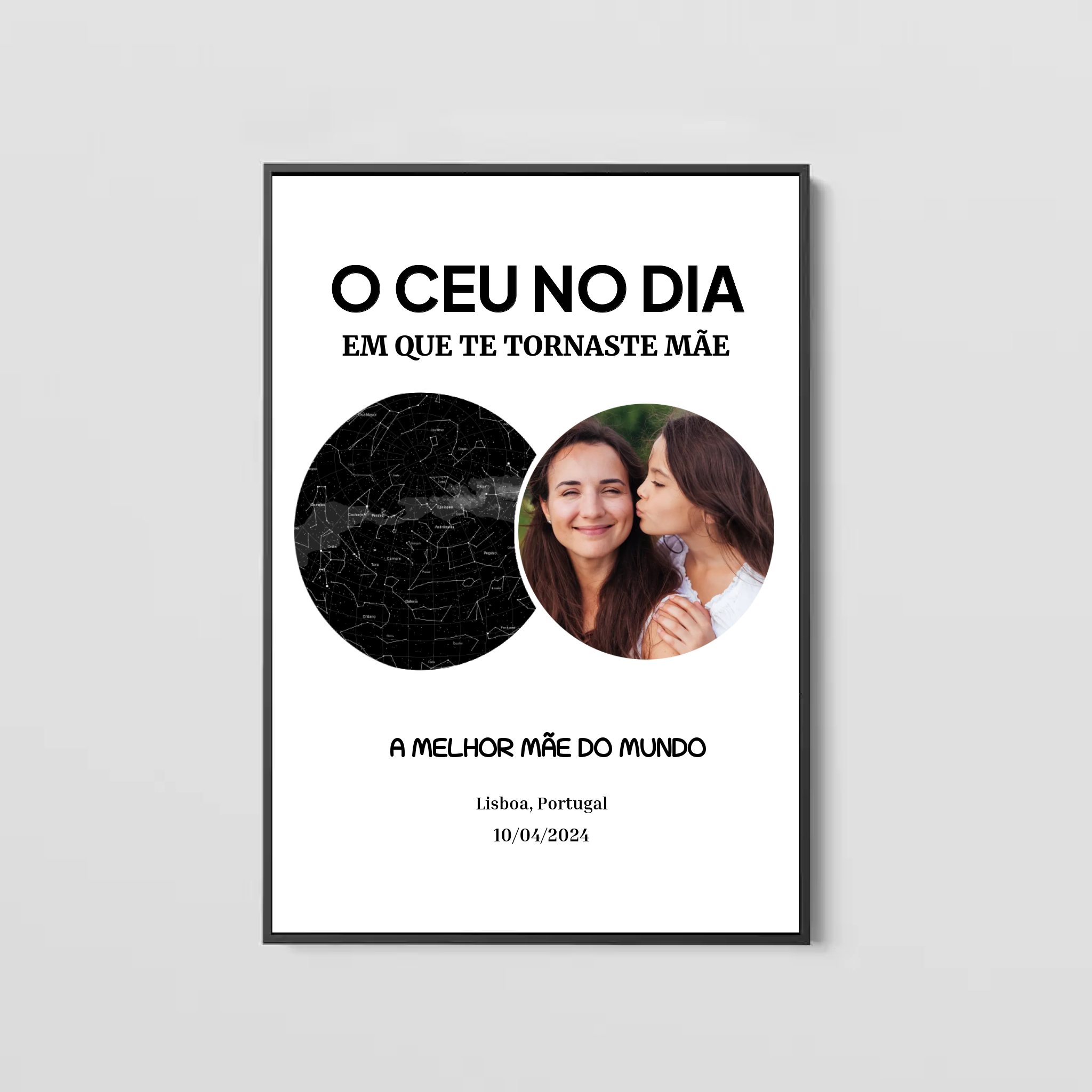 Mapa Estelar Mãe