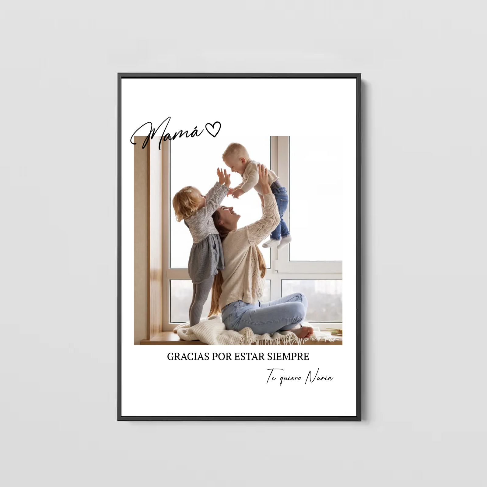 Cuadro Mamá Foto Personalizado