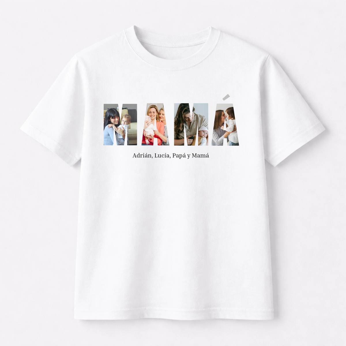 Camiseta o Sudadera Mamá Letras