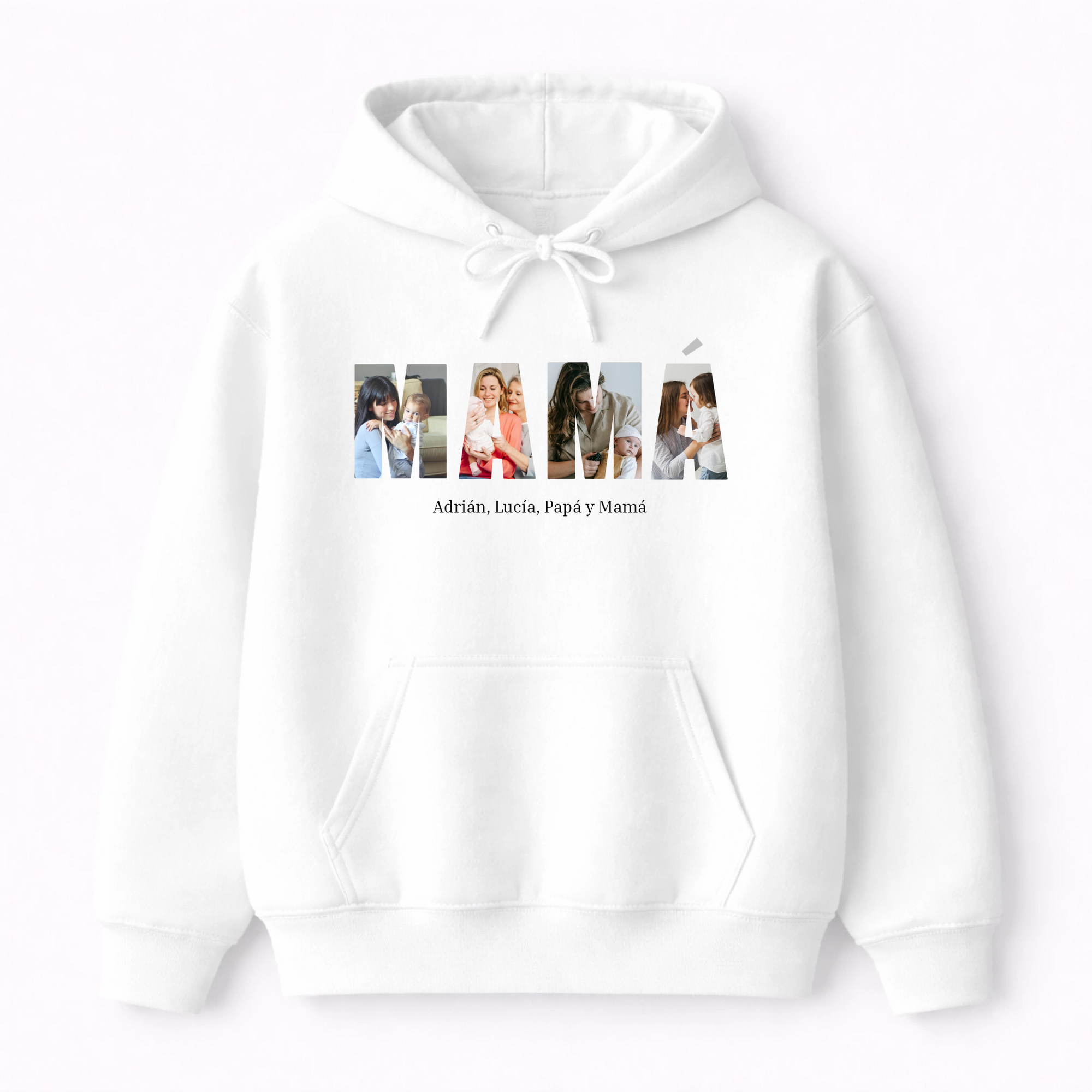 Camiseta o Sudadera Mamá Letras