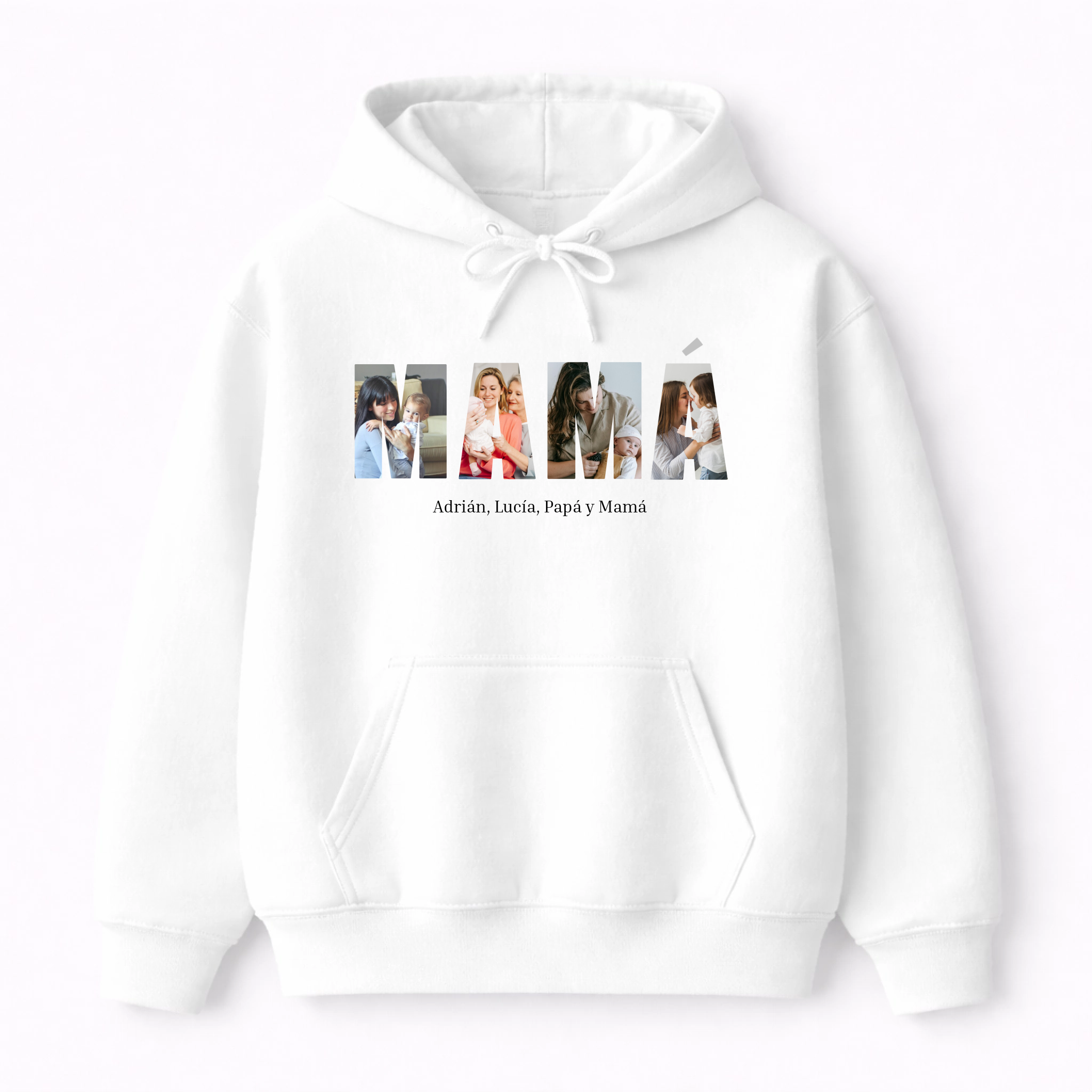 Camiseta o Sudadera Mamá Letras