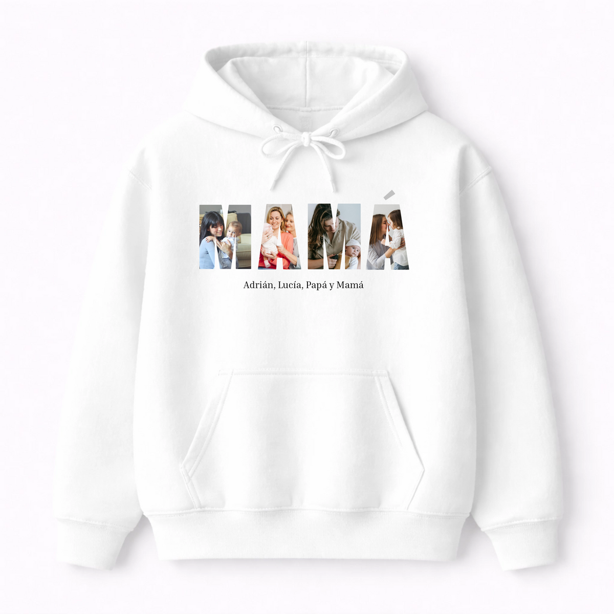 Camiseta o Sudadera Mamá Letras