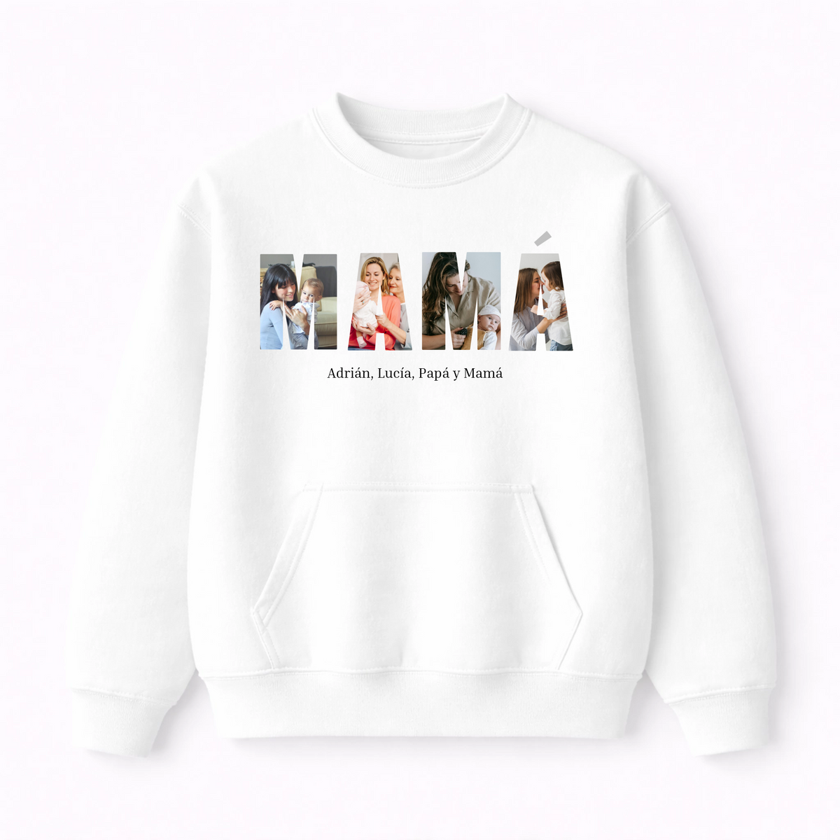 Camiseta o Sudadera Mamá Letras