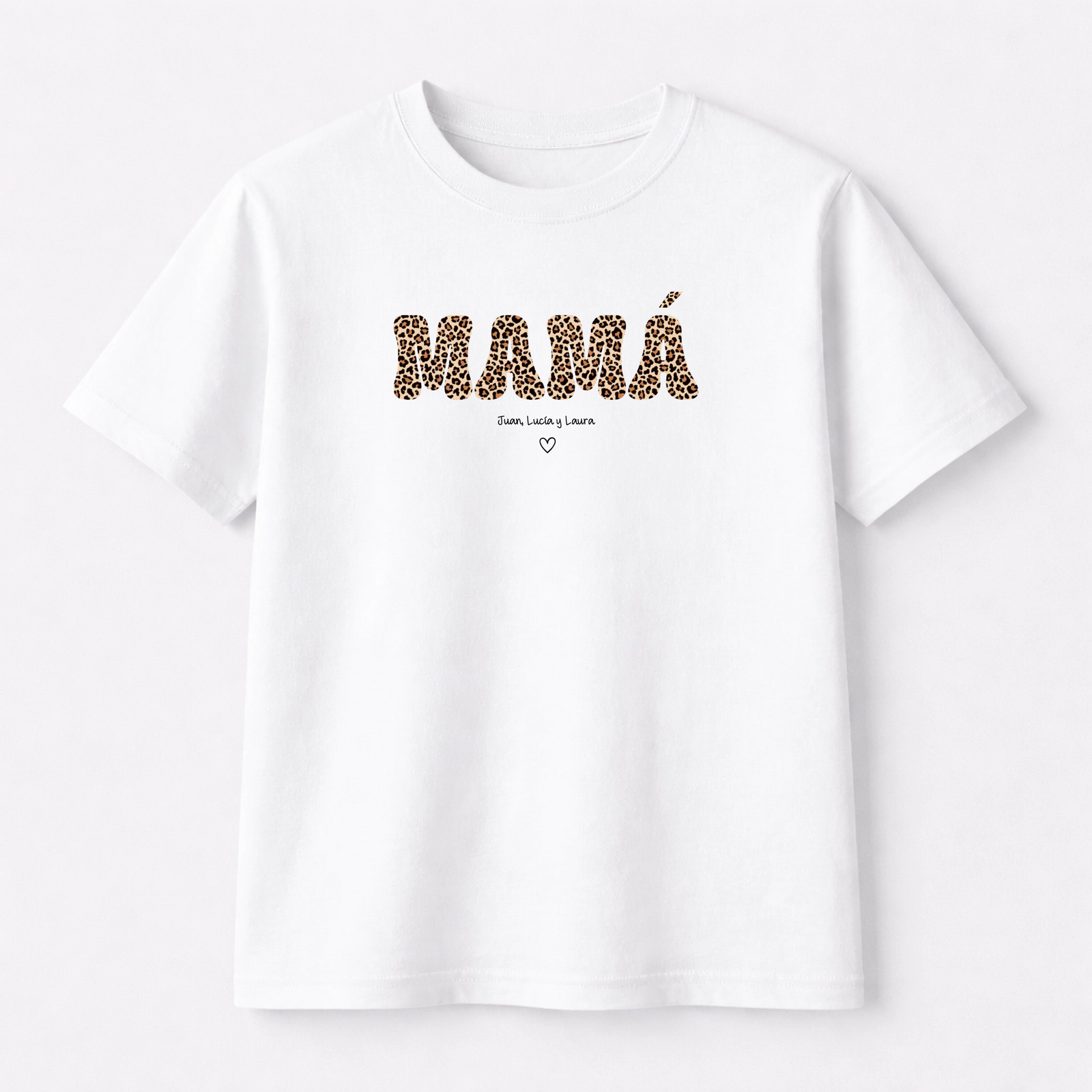 Camiseta o Sudadera Mamá con Nombres