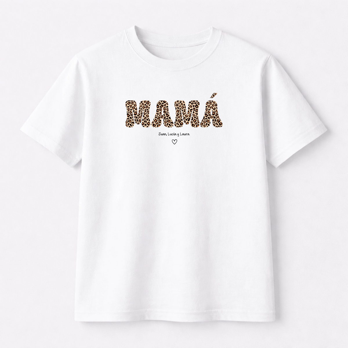 Camiseta o Sudadera Mamá con Nombres