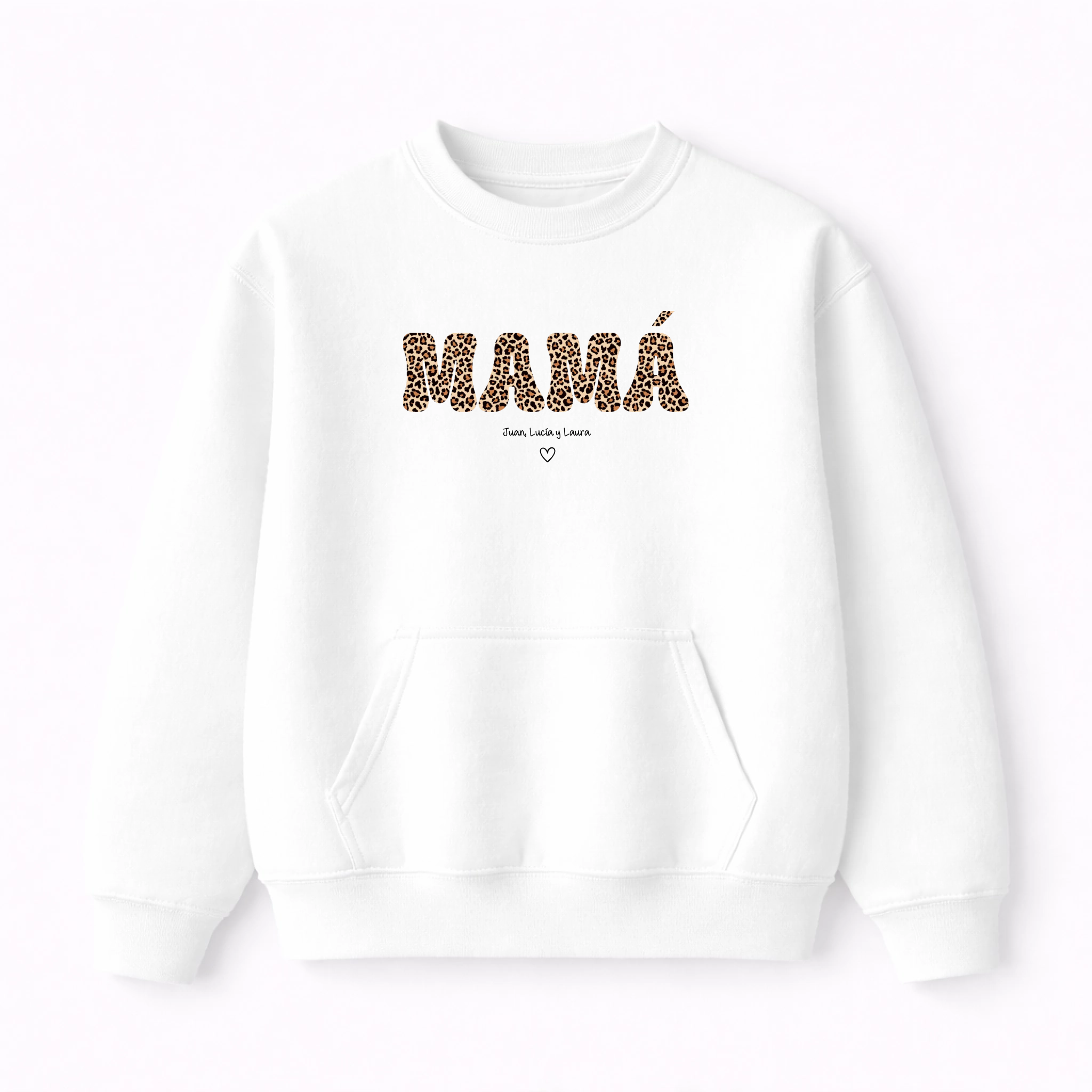 Camiseta o Sudadera Mamá con Nombres