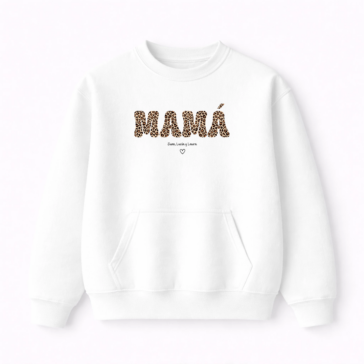 Camiseta o Sudadera Mamá con Nombres