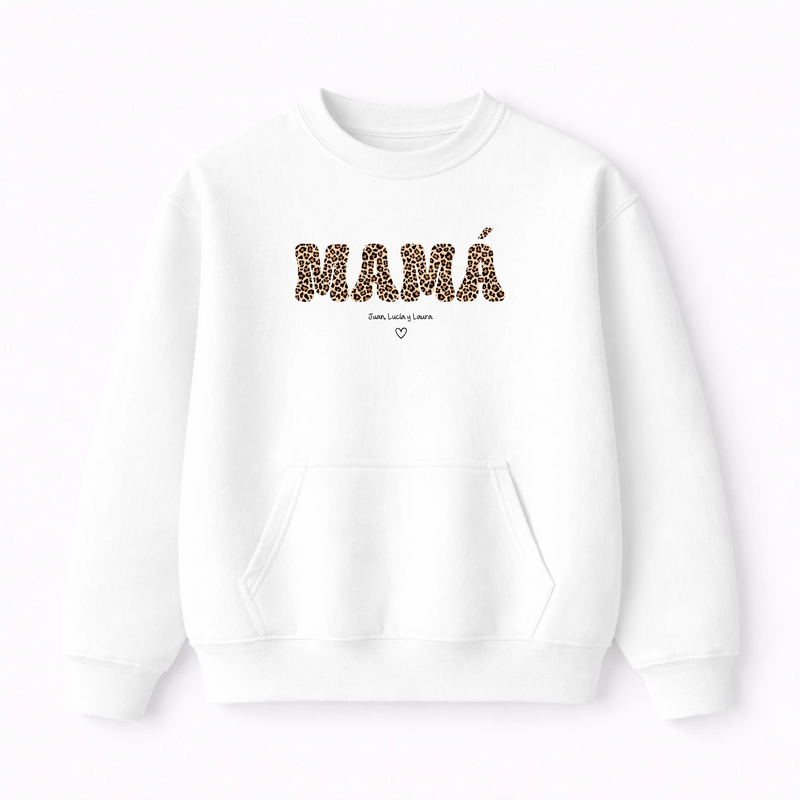 Moletom com capuz para mamãe