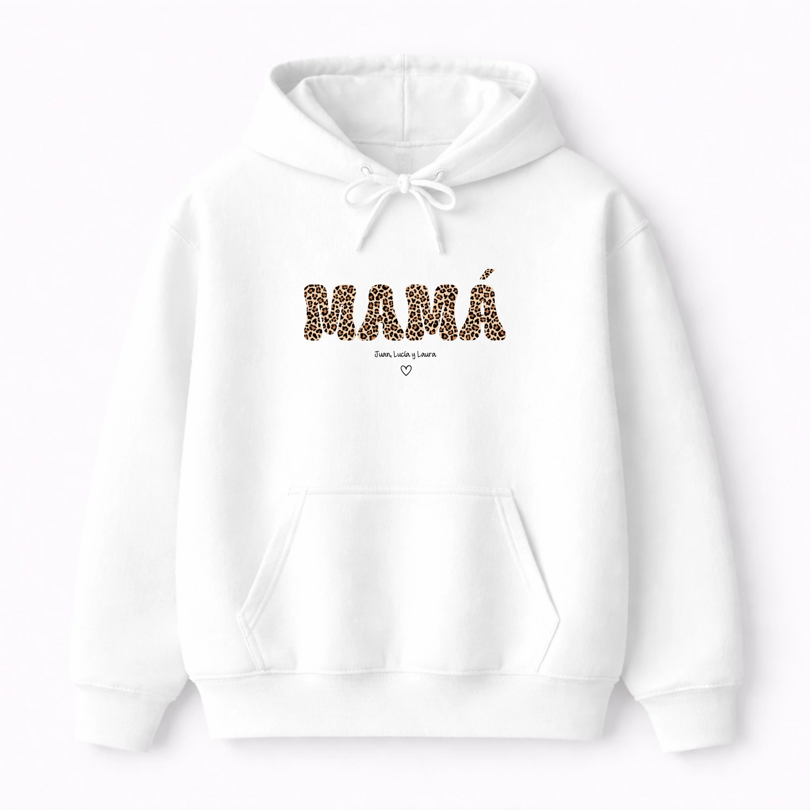 Camiseta o Sudadera Mamá con Nombres