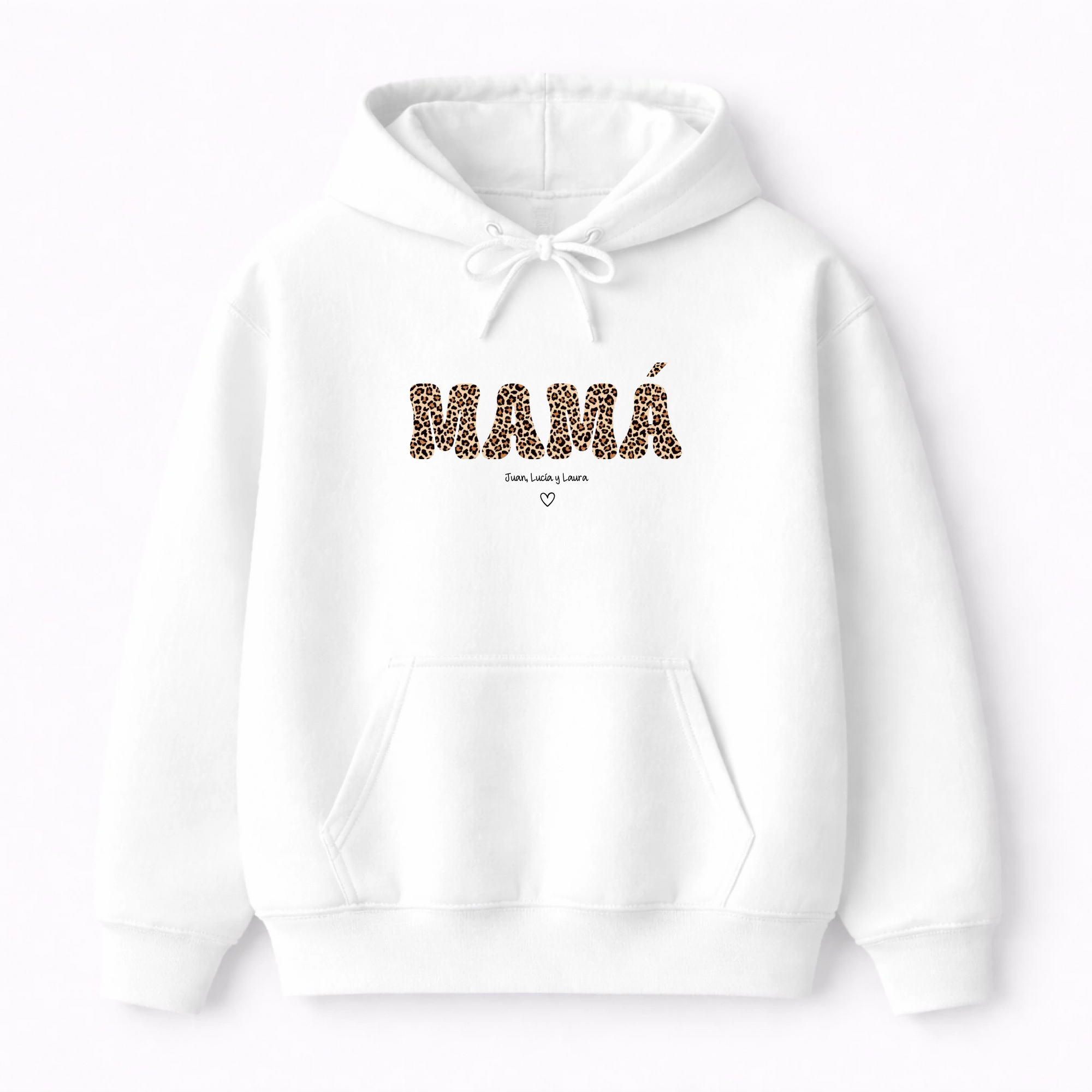Camiseta o Sudadera Mamá con Nombres