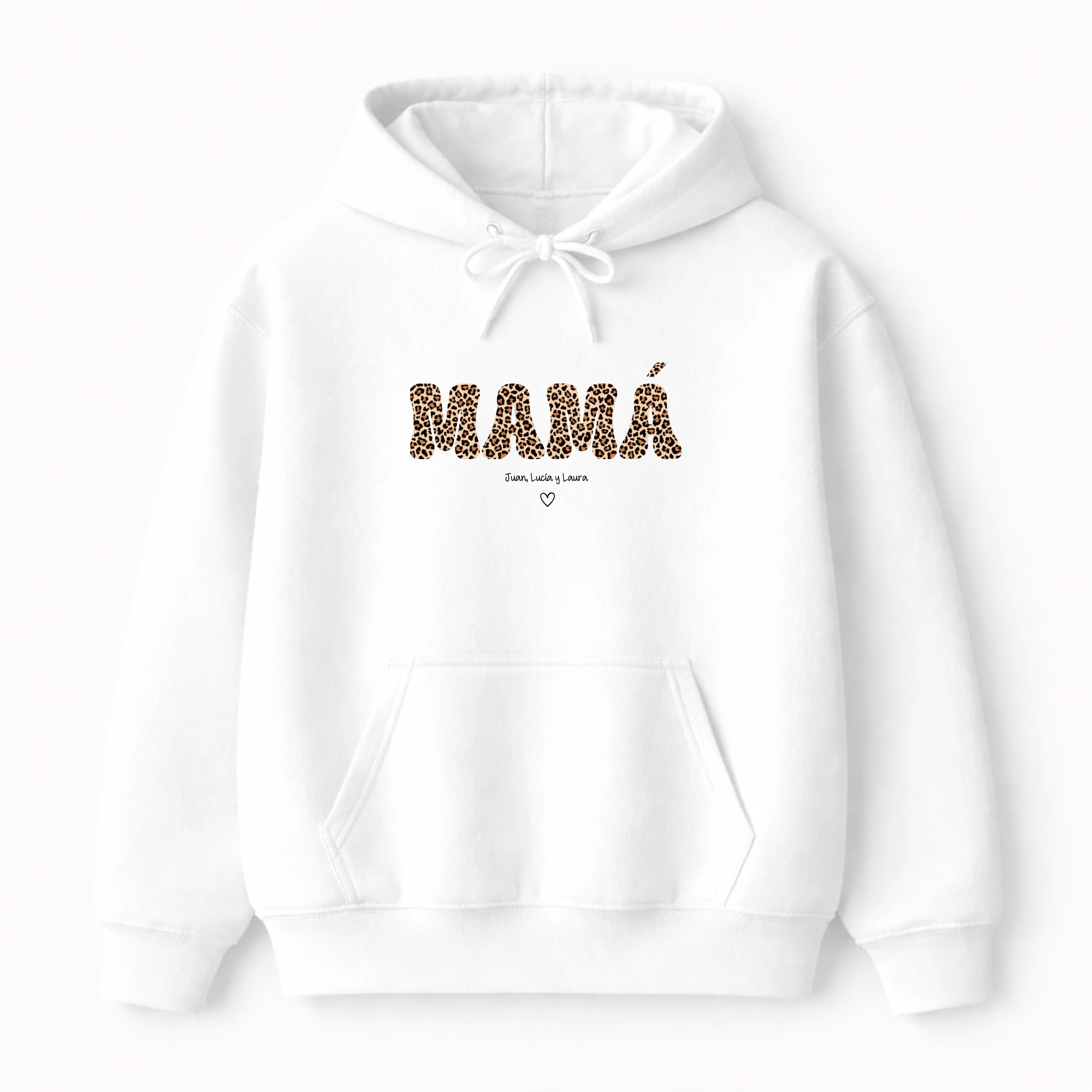 Camiseta o Sudadera Mamá con Nombres