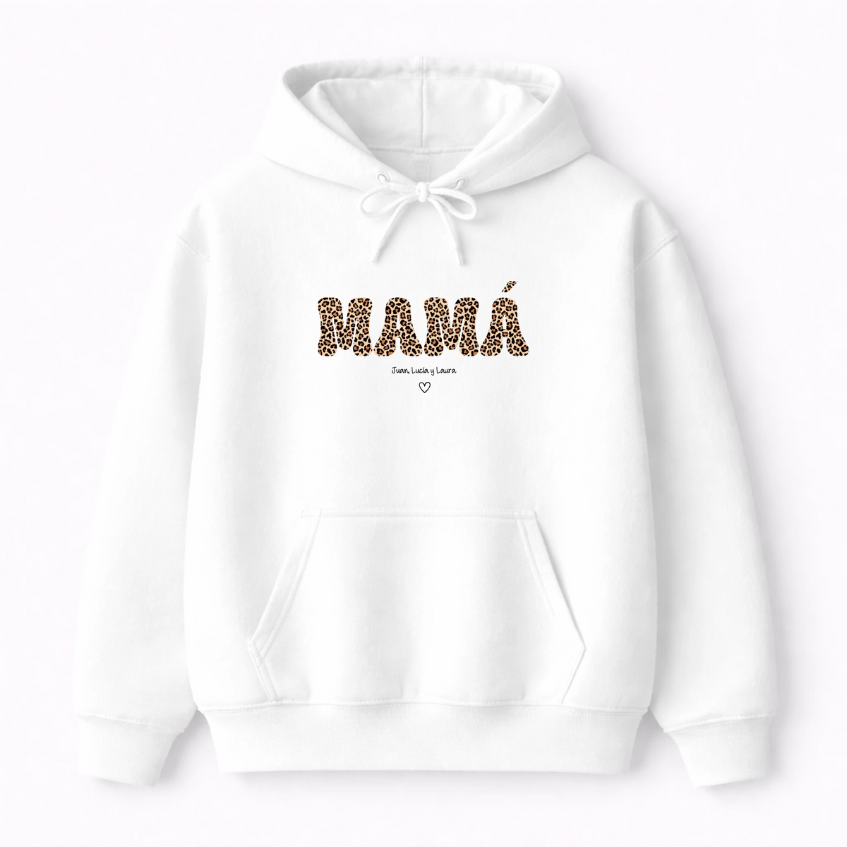 Camiseta o Sudadera Mamá con Nombres