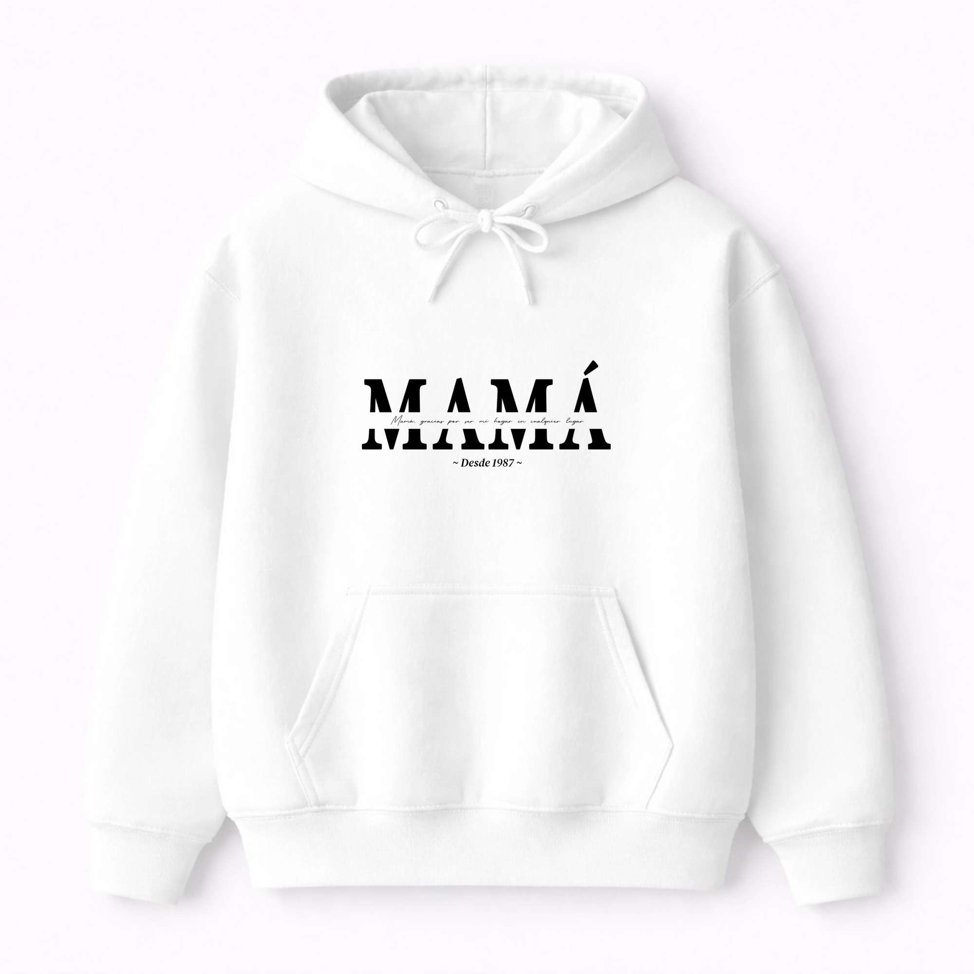 Camiseta o Sudadera Mamá con Dedicatoria