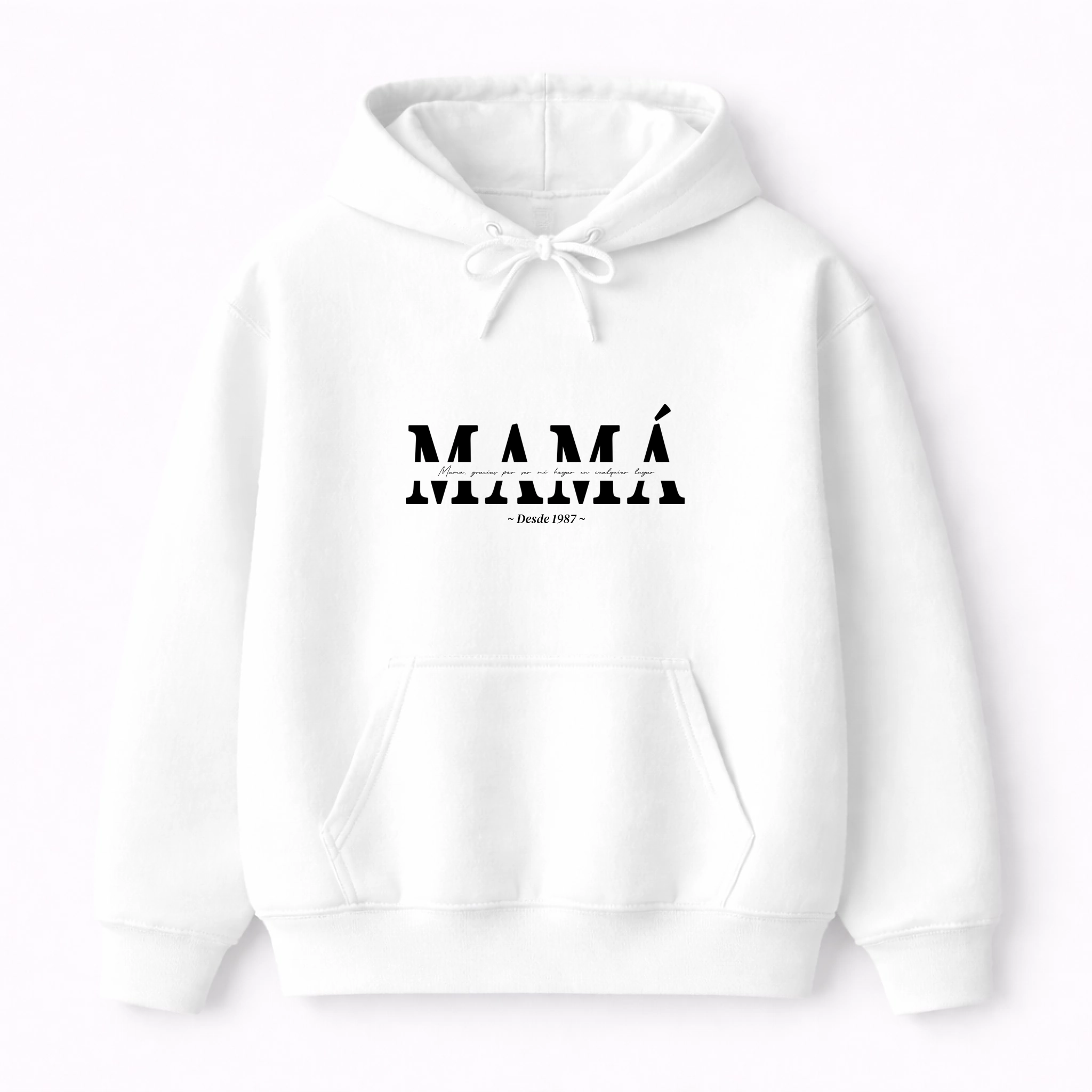 Camiseta o Sudadera Mamá con Dedicatoria