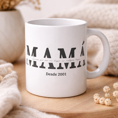 Taza Mamá Dedicatoria