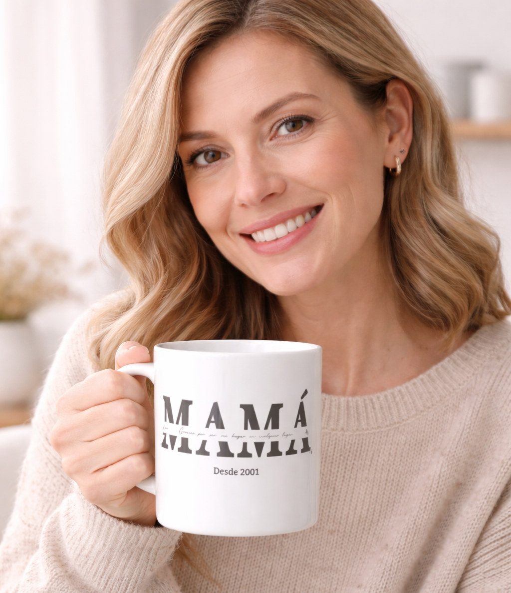 Taza Mamá Dedicatoria
