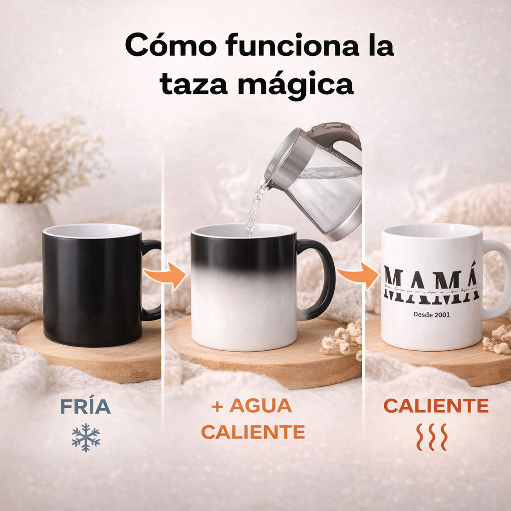 Taza Mamá Dedicatoria