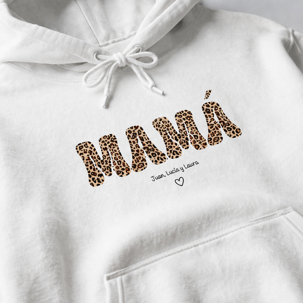 Camiseta o Sudadera Mamá con Nombres