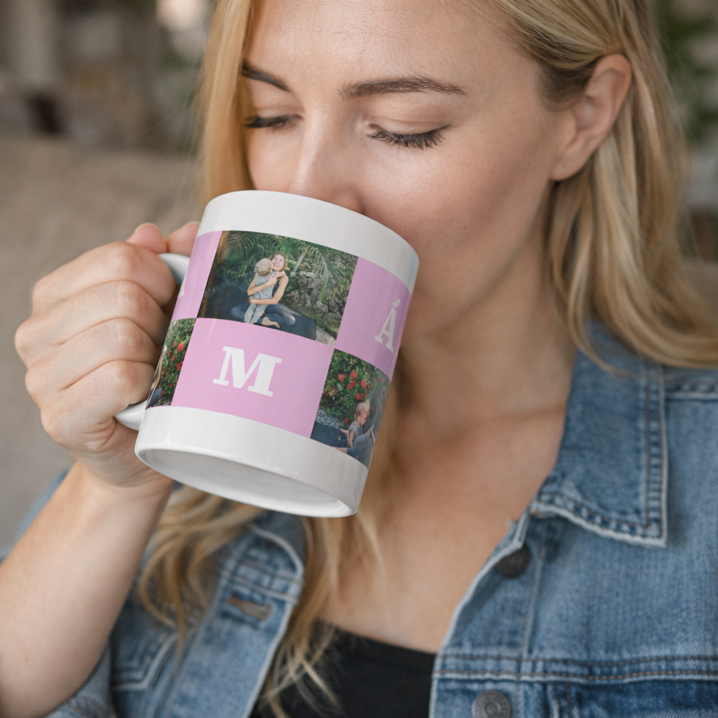 Taza Mamá 4 Fotos