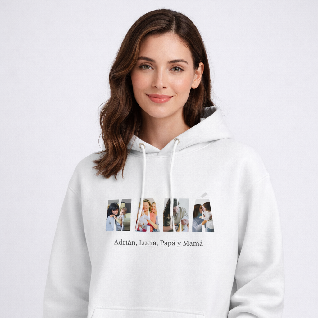Camiseta o Sudadera Mamá Letras