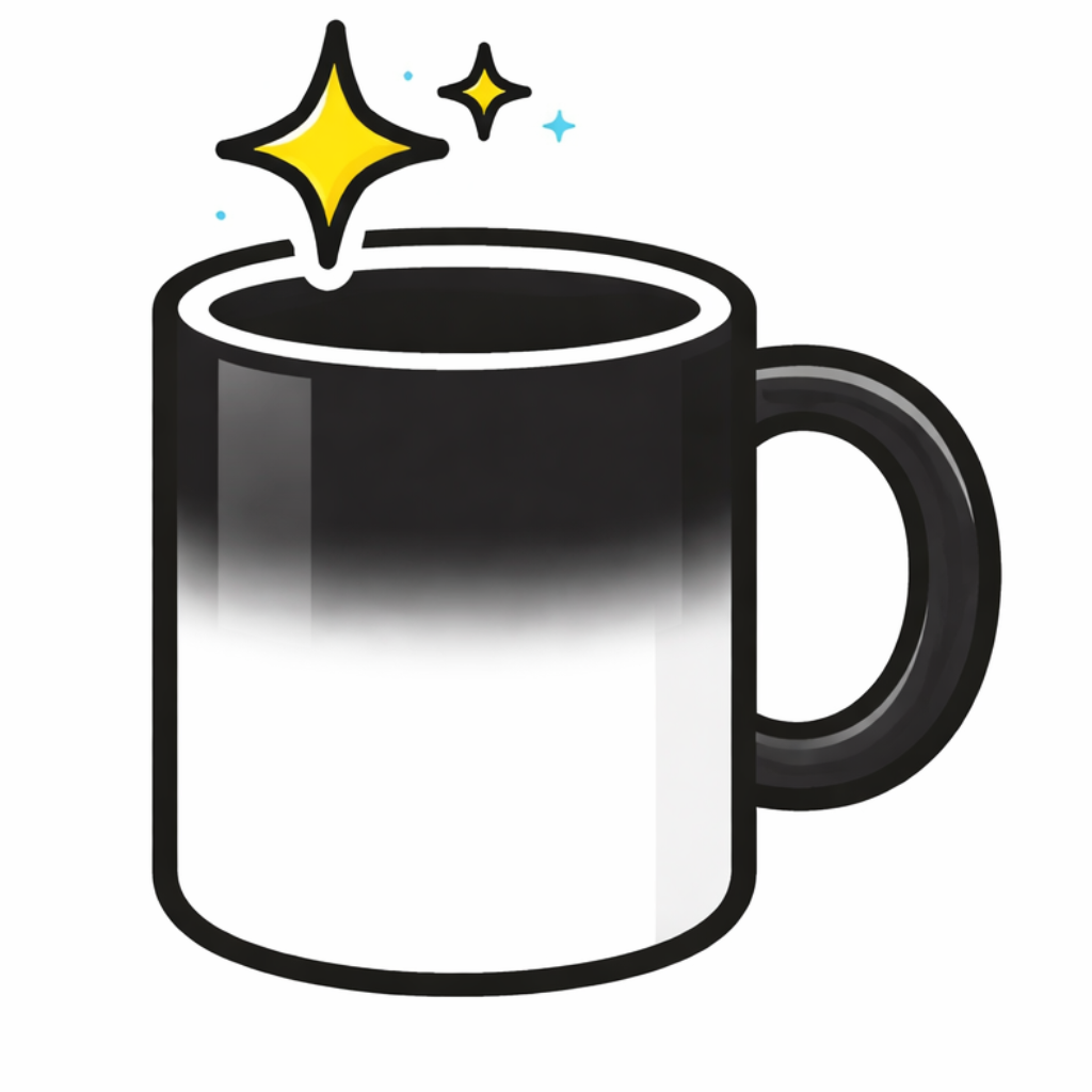 Taza a juego