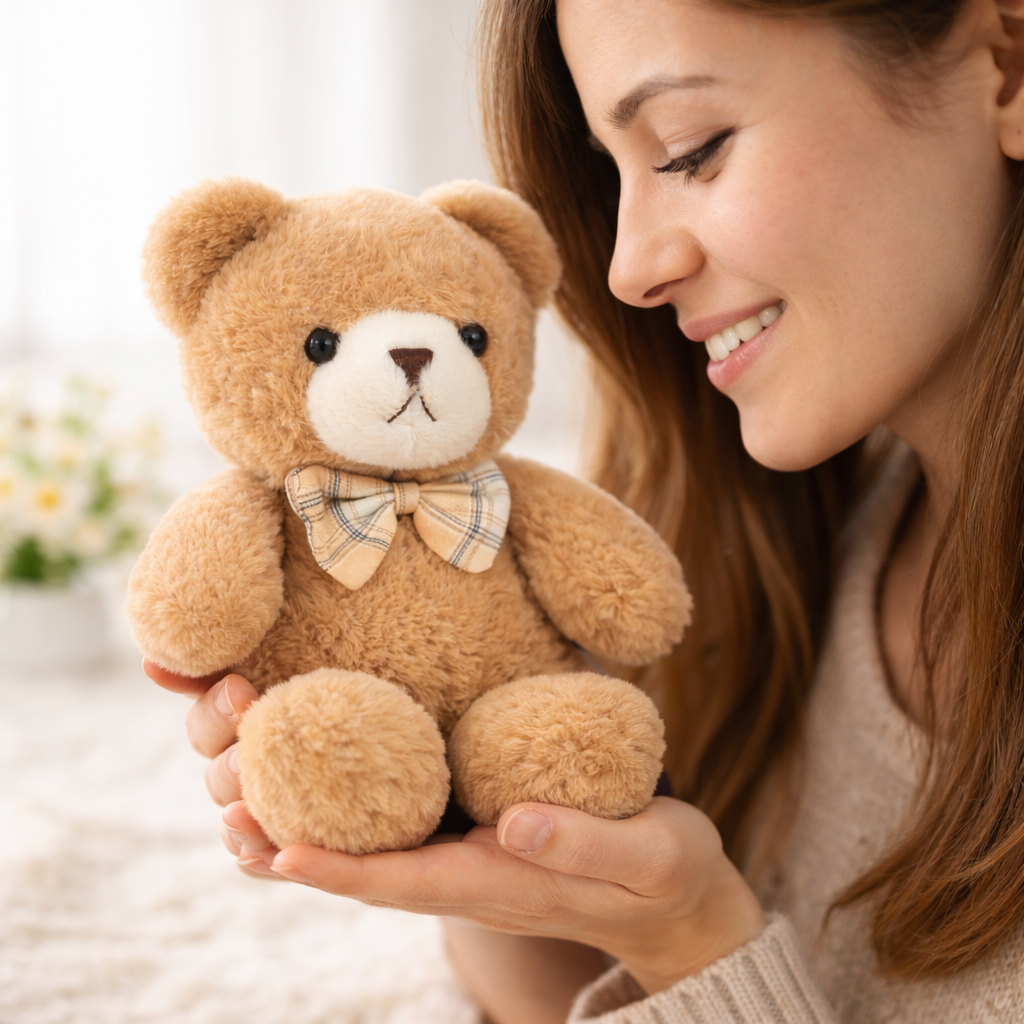 Oso peluche 30cm