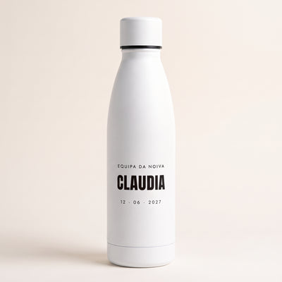 Garrafa personalizada para despedida de solteira