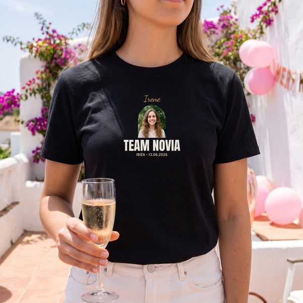 Camiseta o Sudadera de Despedida de Soltera con Foto