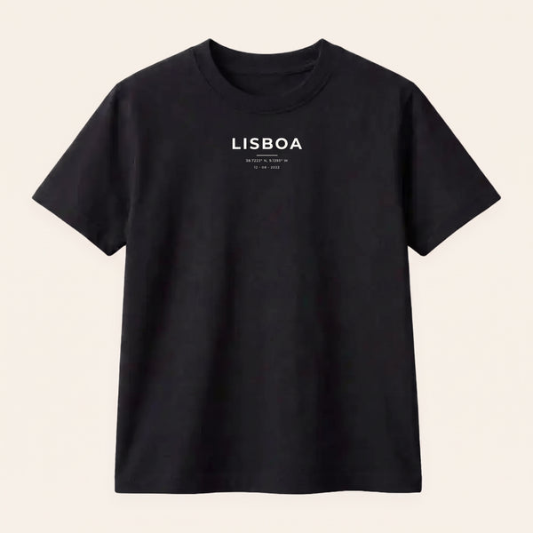T-shirt ou Sweatshirt Coordenadas