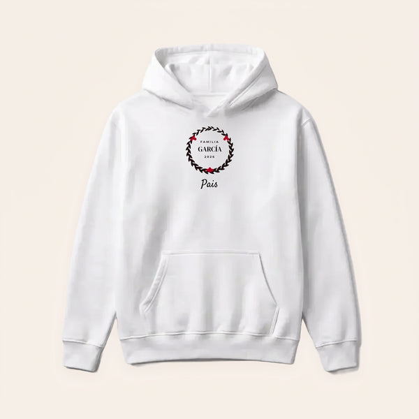 T-shirt ou Sweatshirt Família de Natal