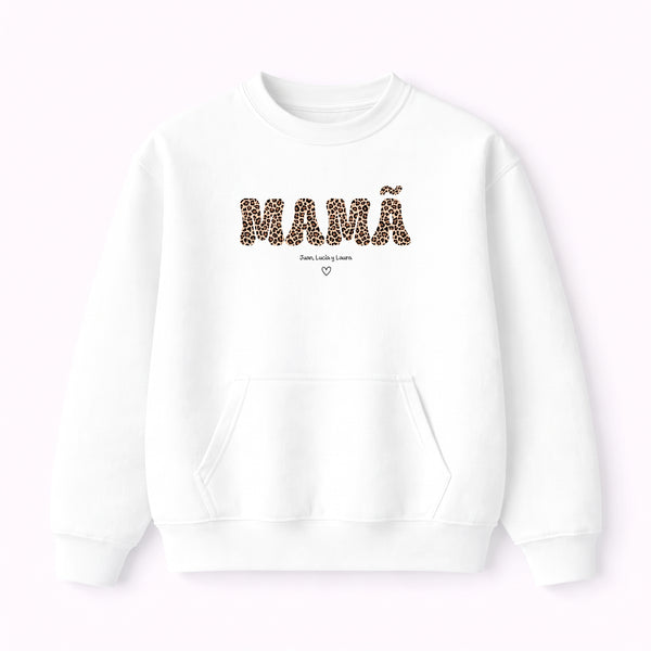 T-shirt ou Sweatshirt Mãe com Nomes