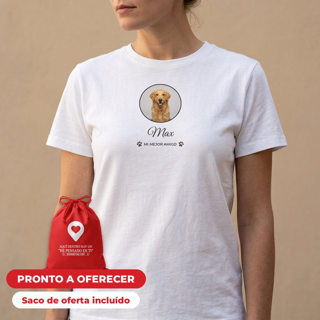 Camiseta o Sudadera Mascota — llega en su bolsa de regalo, listo para regalar