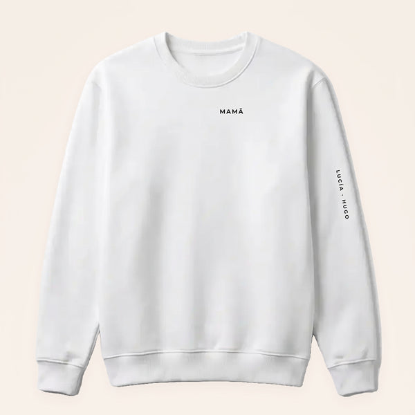 T-shirt ou Sweatshirt com os Nomes na Manga