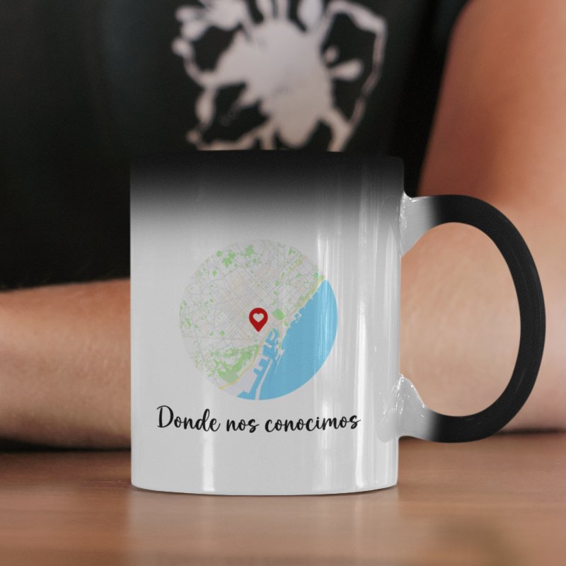 Caneca mágica da cidade - Donde Fue