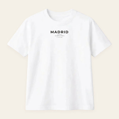 Camiseta o Sudadera Coordenadas