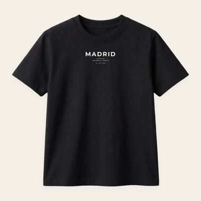 Camiseta o Sudadera Coordenadas