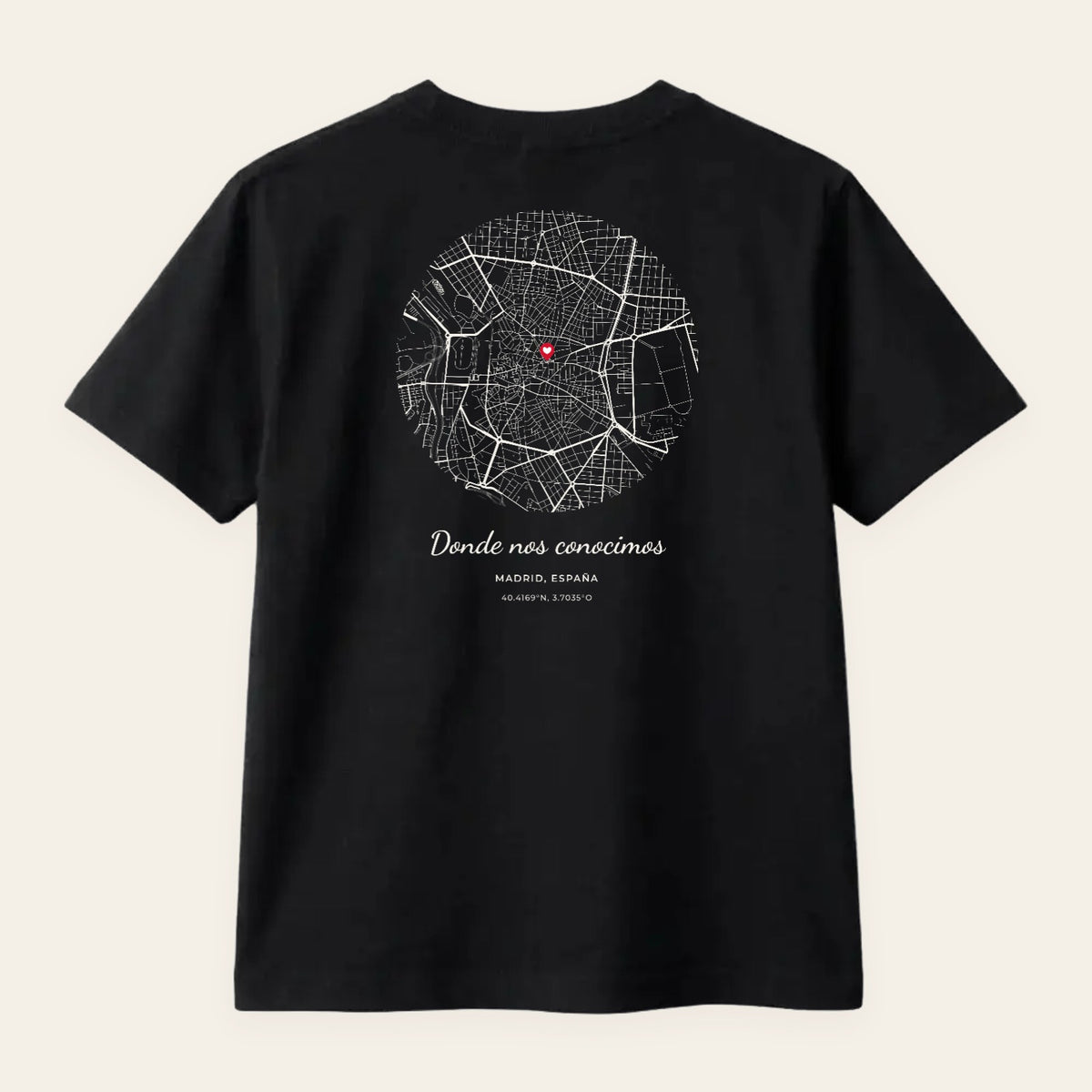 T-shirt ou Sweatshirt Onde nos Conhecemos