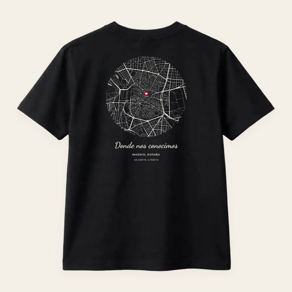 T-shirt ou Sweatshirt Onde nos Conhecemos