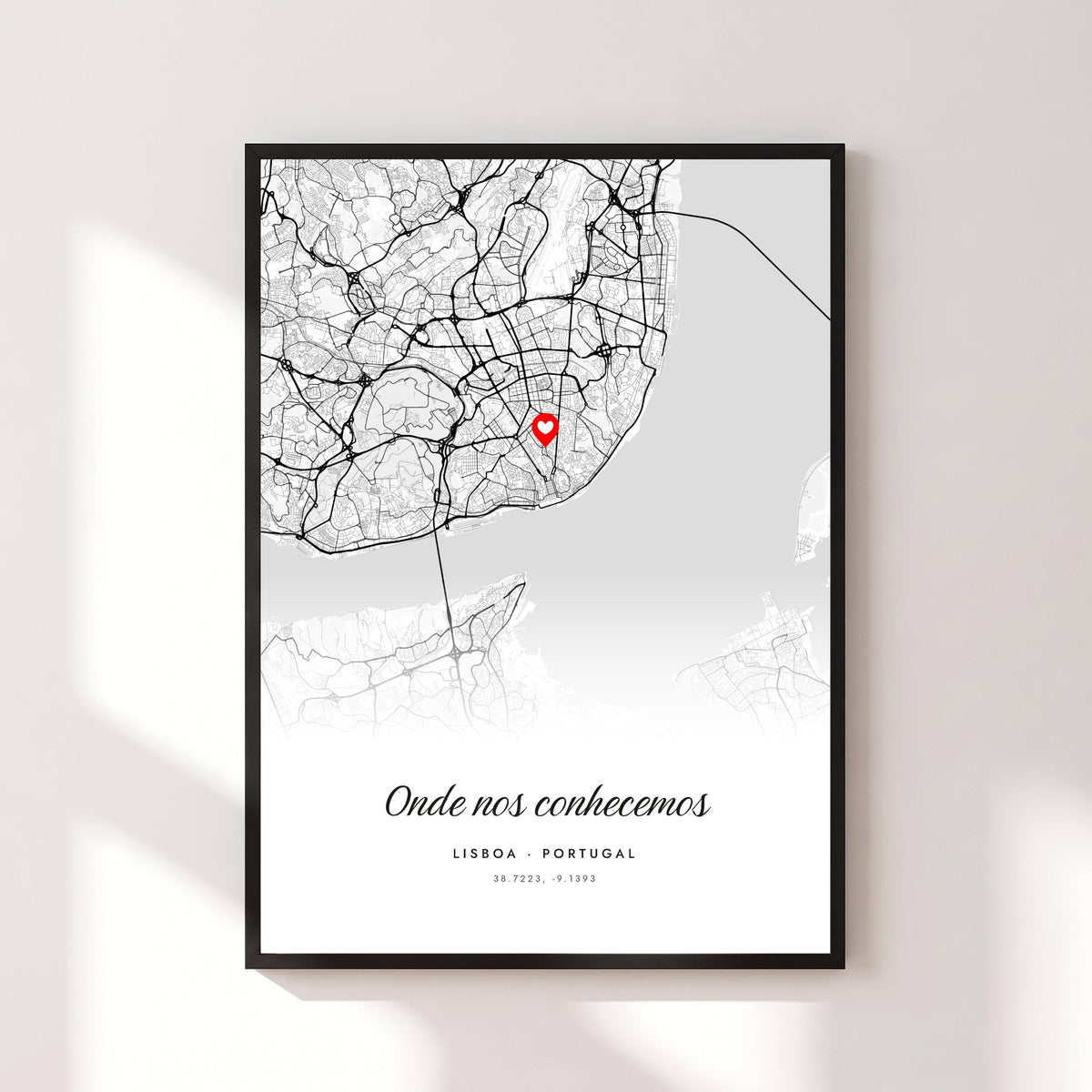 Quadro Onde nos Conhecemos
