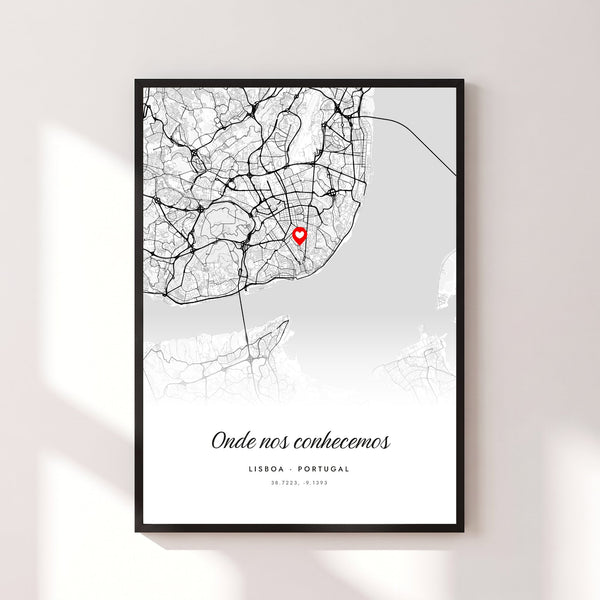 Onde se conheceram