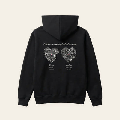 Camiseta o Sudadera Dos Lugares