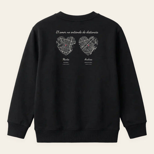 T-shirt ou Sweatshirt Dois Lugares