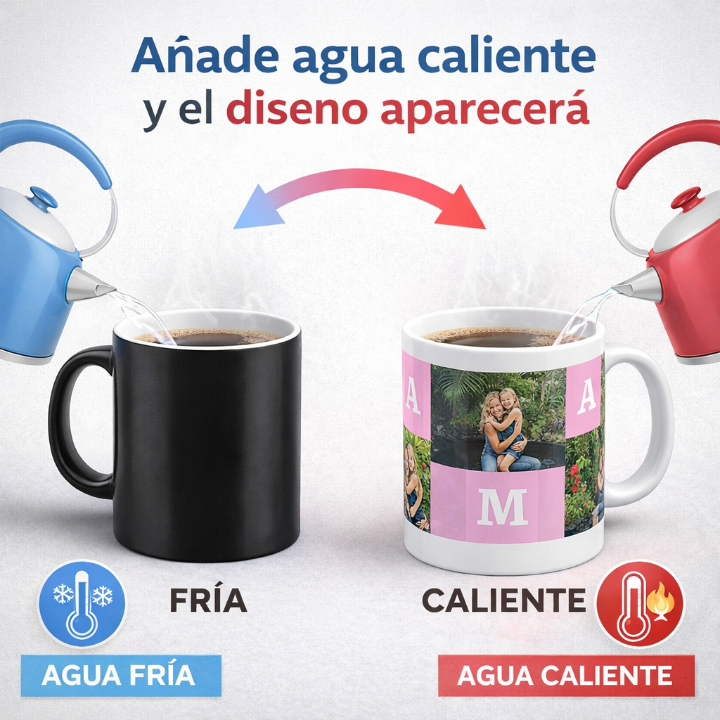 Taza Mamá 4 Fotos